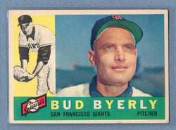 1960 Topps #371 Bud Byerly EX  GO480