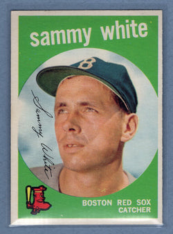 1959 Topps #486 Sammy White (2) EX-MT  GO73