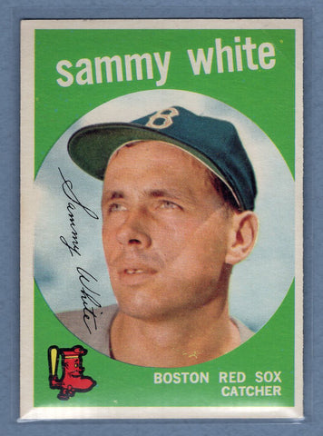 1959 Topps #486 Sammy White (2) EX-MT  GO73
