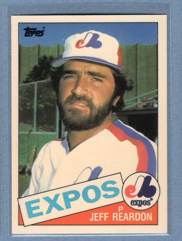 1985 Topps Tiffany #375 Jeff Reardon NM