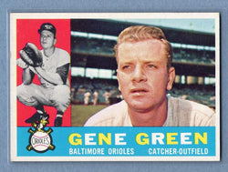 1960 Topps #269 Gene Green EX   GO550