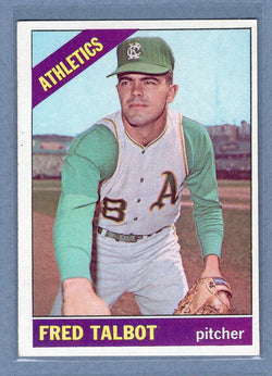 1966 Topps #403 Fred Talbot EX-MT  GO400