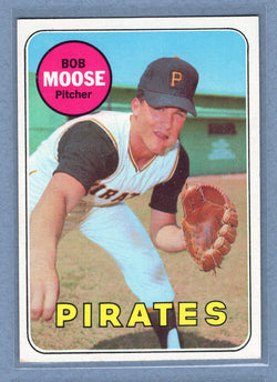 1969 Topps #409 Bob Moose EX-MT  GO477