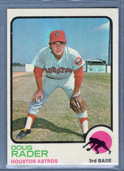 1973 Topps #76 Doug Rader  (b) EX-MT  GO669