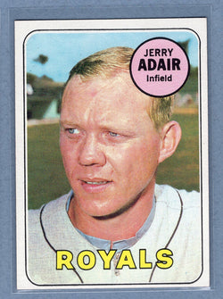 1969 Topps #159 Jerry Adair (a) EX-MT  GO700