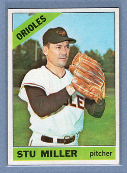 1966 Topps #265 Stu Miller (c) EX  GO470