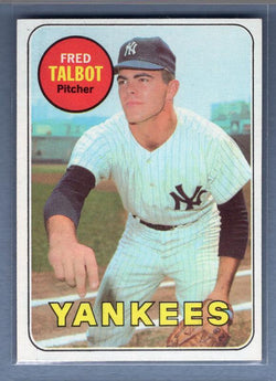 1969 Topps #332 Fred Talbot EX-MT  GO358