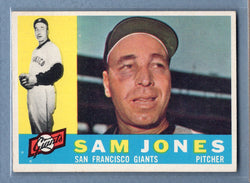 1960 Topps #410 Sam Jones EX-MT  GO244