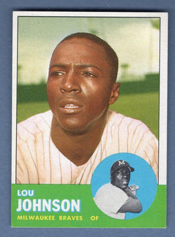 1963 Topps #238 Lou Johnson EX-MT    CCS62