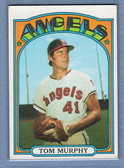 1972 Topps #354 Tom Murphy EX  GO500