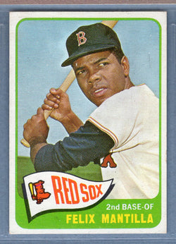 1965 Topps #29 Felix Mantilla EX  GO320