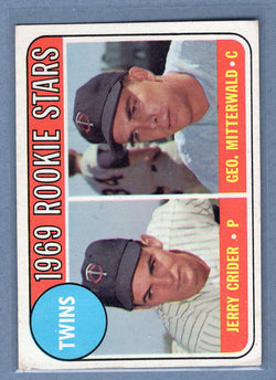 1969 Topps #491 Twins Rookies  VG-EX  GO577