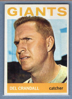 1964 Topps #169 Del Crandall EX   GO213