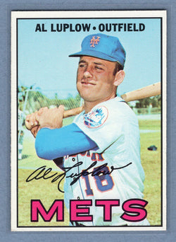 1967 Topps #433 Al Luplow EX-MT  GO390