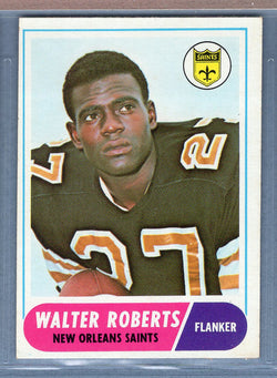 1968 Topps #56 Walter Roberts EX-MT  GO209