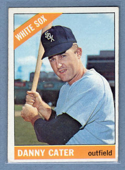 1966 Topps #398 Danny Cater EX GO153