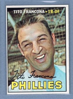 1967 Topps #443 Tito Francona (b) EX-MT   GO340