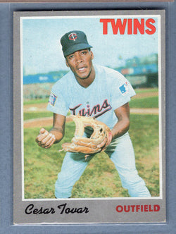 1970 Topps #25 Cesar Tovar  EX-MT  GO450