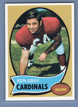 1970 Topps #92 Ken Gray EX-MT  GO179