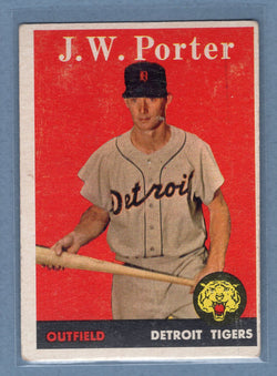 1958 Topps #32 J.W. Porter (d) VG  GO501