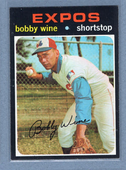 1971 Topps #171 Bobby Wine  (a) EX-MT  GO340