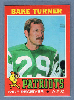 1971 Topps #56 Bake Turner EX-MT  GO248