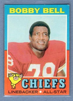 1971 Topps #35 Bobby Bell (HOF) EX    GO129
