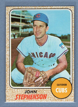 1968 Topps #83 John Stephenson (a)  EX-MT  GO550