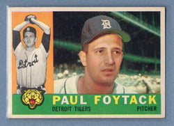 1960 Topps #364 Paul Foutack EX-MT  GO522