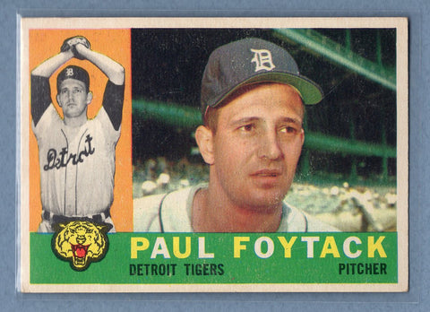 1960 Topps #364 Paul Foutack EX-MT  GO522