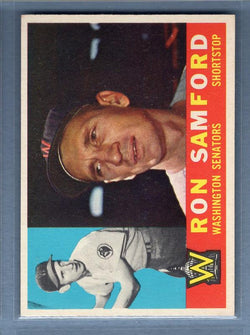 1960 Topps #409 Ron Samford EX-MT   GO340
