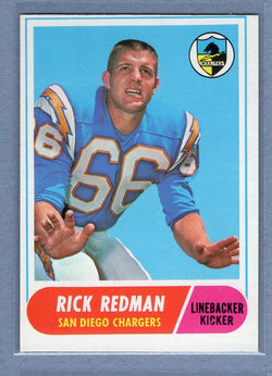 1968 Topps #115 Rick Redman EX-MT  GO155