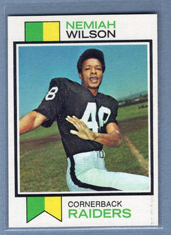 1973 Topps #398 Nemiah Wilson NM   GO355