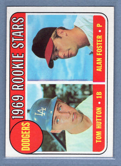 1969 Topps #266 Dodgers Rookies(E) EX-MT  GO850