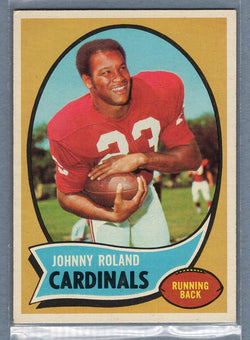 1970 Topps #76 Johnny Roland EX-MT  GO263B