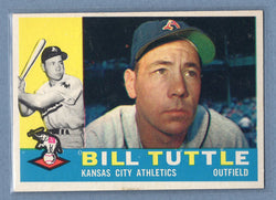 1960 Topps #367 Bill Tuttle EX-MT  GO522