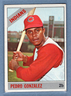 1966 Topps #266 Pedro Gonzalez (a) VG-EX  GO470