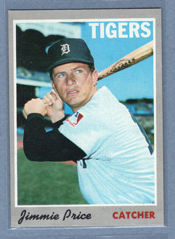 1970 Topps #129 Jimmie Price  (a) EX-MT  GO900