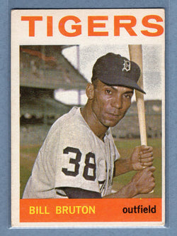 1964 Topps #98 Bill Bruton (a) VG  GO441