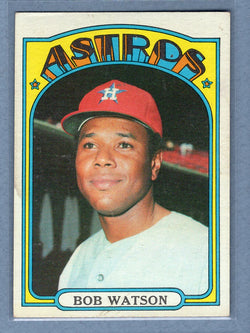 1972 Topps #355 Bob Watson EX  GO500