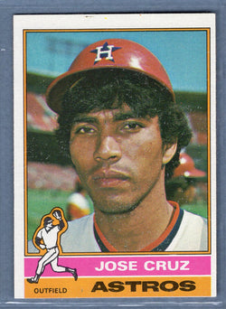 1976 Topps #321 Jose Cruz  EX-MT  GOSB1
