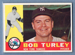 1960 Topps #270 Bob Turley(a) EX   GO550