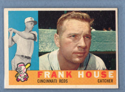 1960 Topps #372 Frank House VG  GO480