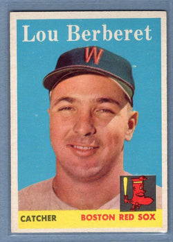 1958 Topps #383 Lou Berberet EX  GO172