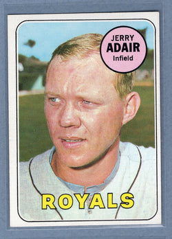 1969 Topps #159 Jerry Adair (b) EX-MT  GO700
