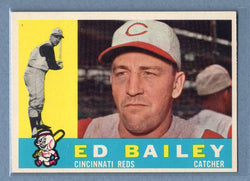 1960 Topps #411 Ed Bailey EX-MT  GO244