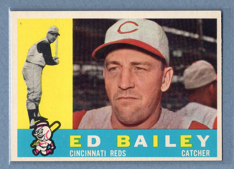 1960 Topps #411 Ed Bailey EX-MT  GO244