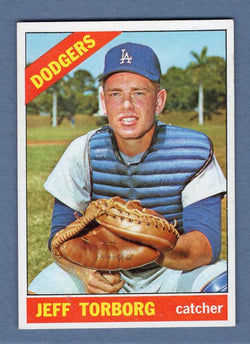 1966 Topps #257 Jeff Torborg EX-MT  GO78