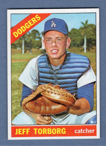 1966 Topps #257 Jeff Torborg EX-MT  GO78