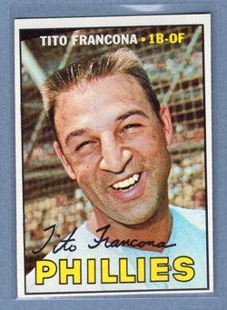 1967 Topps #443 Tito Francona (c) EX-MT   GO340